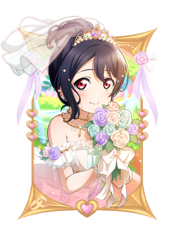Nico Yazawa Wedding 2026 3D skin