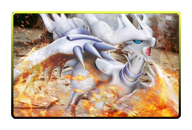 Reshiram poster skin