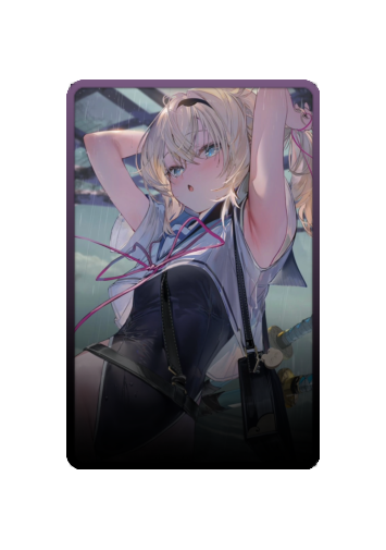 Kazama Iroha Summer 2025 skin