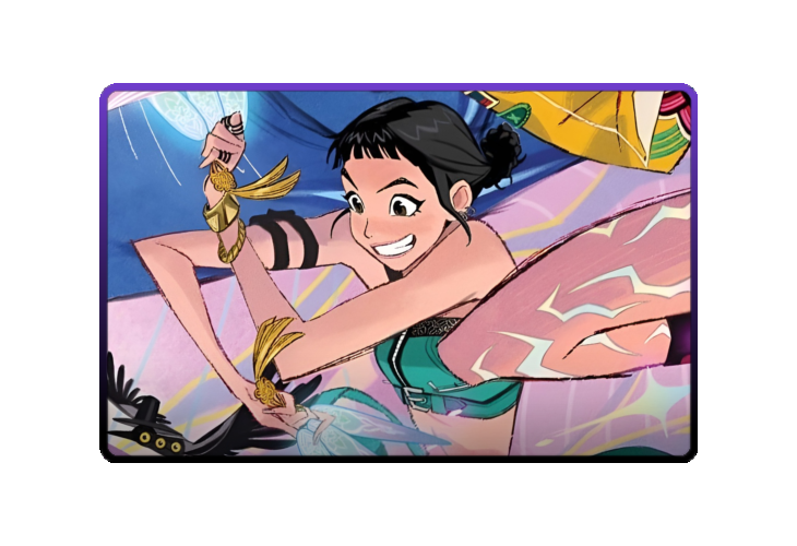 Zoey poster skin