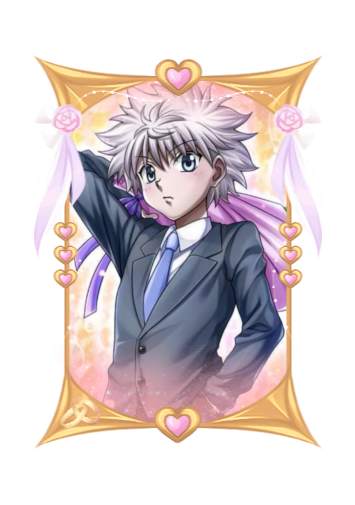 Killua Zoldyck Wedding 2026 skin