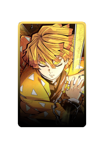 Zenitsu Agatsuma skin