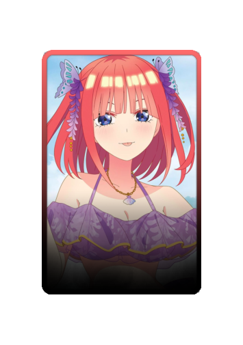 Nino Nakano Summer 2025 skin
