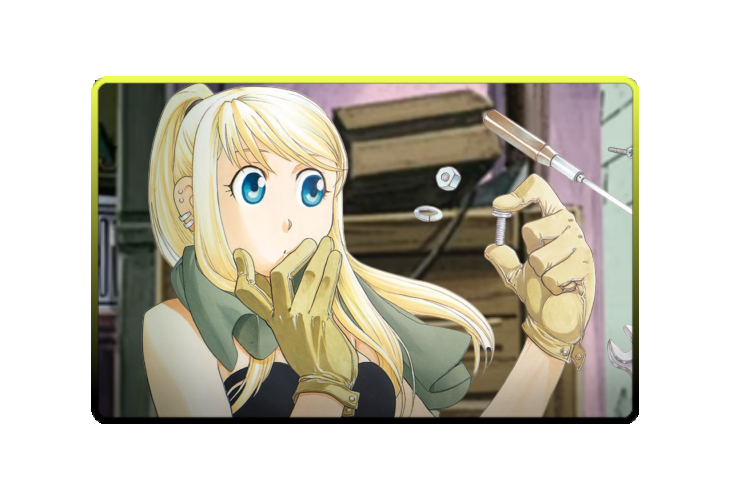 Winry Rockbell poster skin