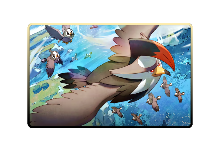 Staraptor poster skin #2