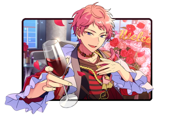 Shu Itsuki 3D poster skin