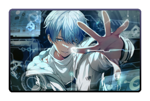 Toya Aoyagi poster skin