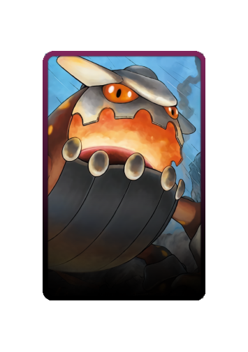 Heatran skin