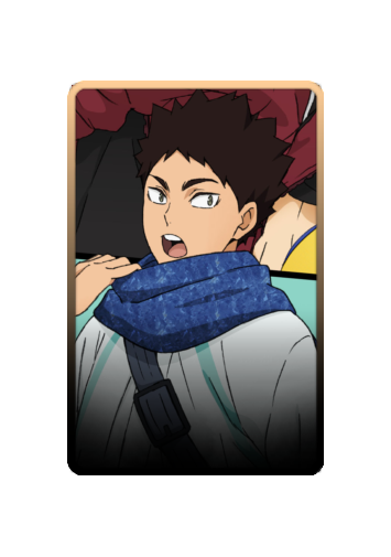 Hajime Iwaizumi skin