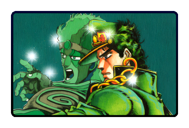 Jotaro Kujo poster skin #3