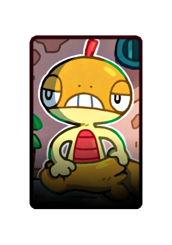 Scraggy skin