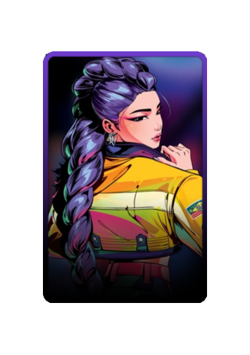 Rumi skin #9