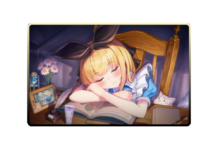 Mononobe Alice poster skin #2
