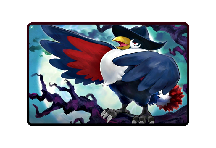 Honchkrow poster skin