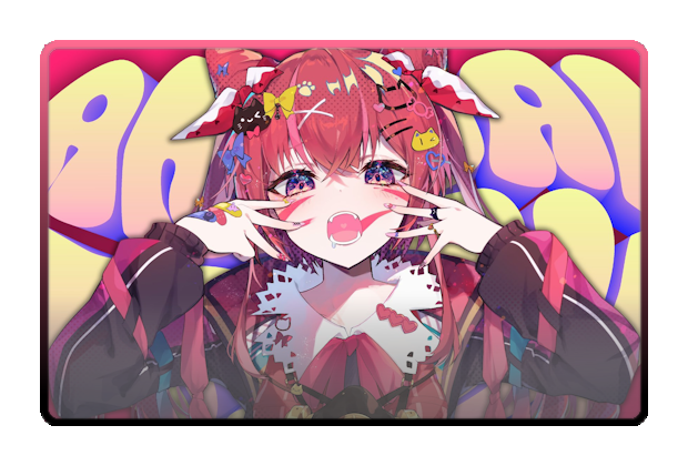 Amagase Muyu poster skin