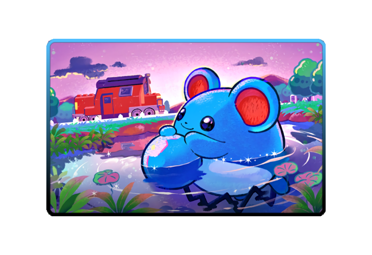 Marill poster skin #3