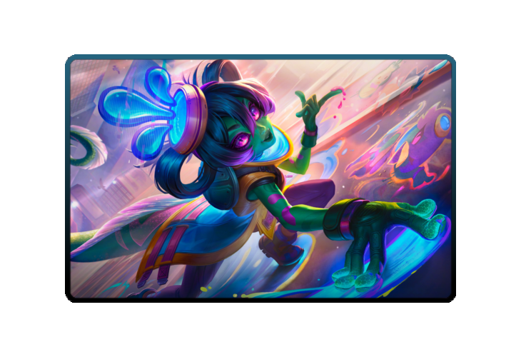 Neeko poster skin #2