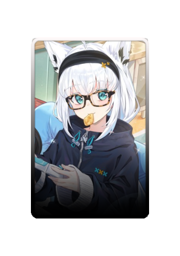Shirakami Fubuki skin #4