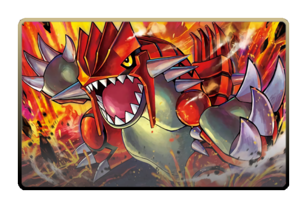 Groudon poster skin