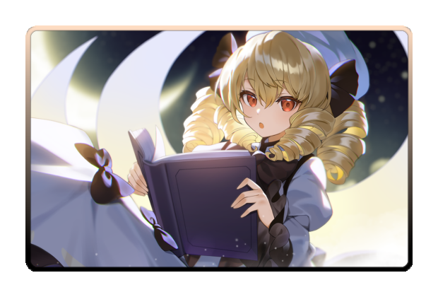 Luna Child poster skin