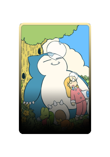 Snorlax skin #2