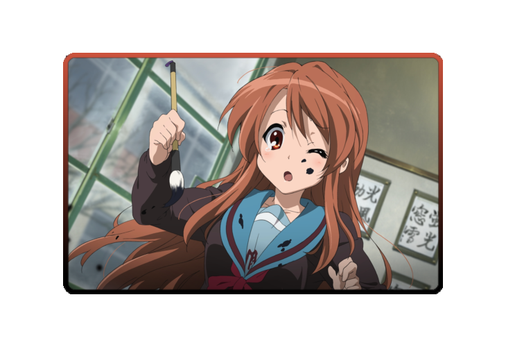 Mikuru Asahina poster skin #2