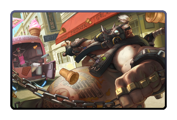 Roadhog poster skin