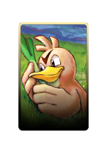 Farfetch'd skin