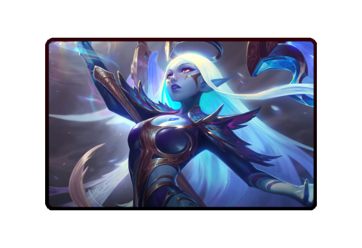 Soraka poster skin