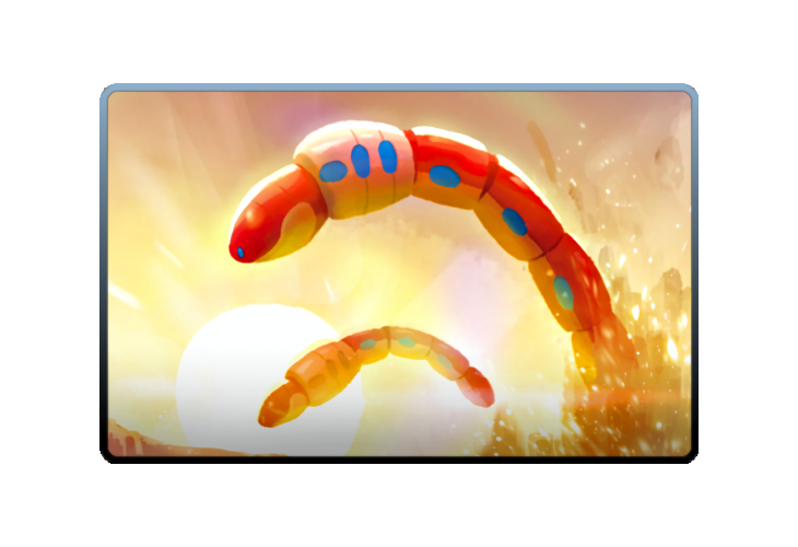 Orthworm poster skin