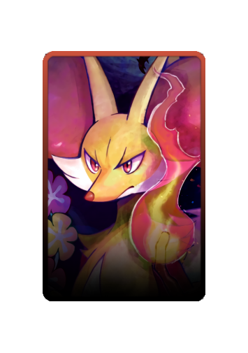 Delphox skin