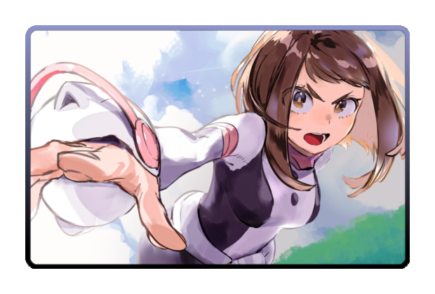 Ochako Uraraka poster skin