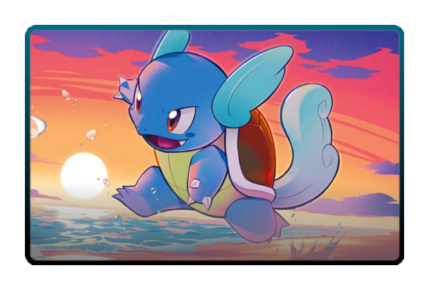 Wartortle poster skin