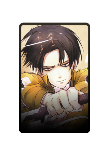 Levi Ackerman skin