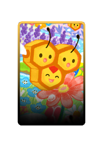 Combee skin