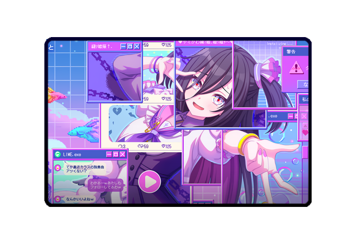 Daikoku Karasumori poster skin