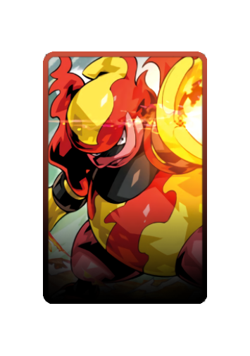 Magmortar skin