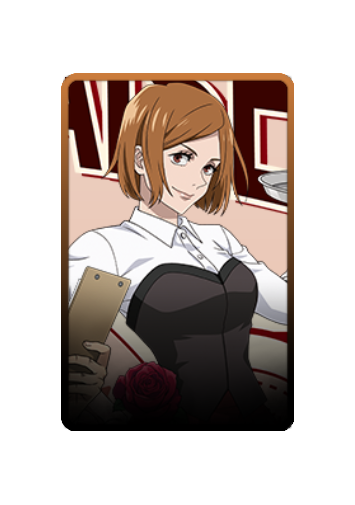 Nobara Kugisaki Maid 2025 skin