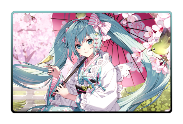 Hatsune Miku Festival 2025 poster skin