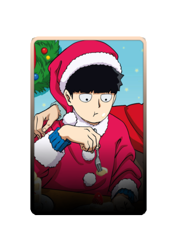 Shigeo Kageyama Christmas 2025 skin