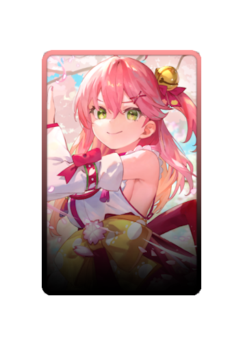 Sakura Miko skin #6
