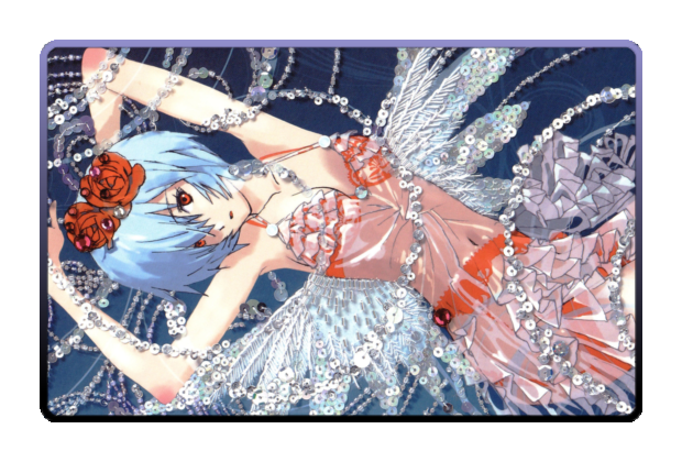 Ayanami Rei poster skin
