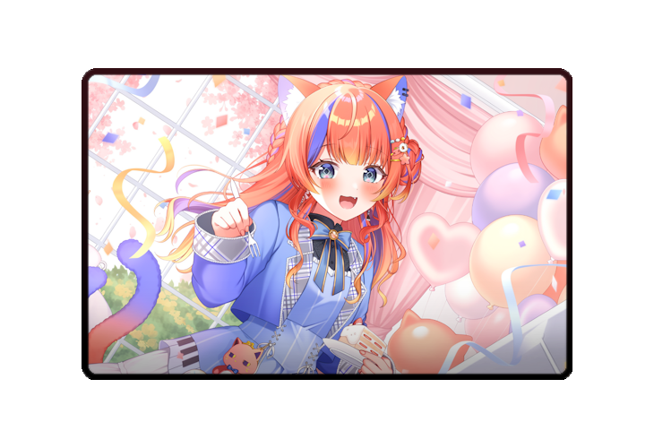 Nekoyashiki Miku poster skin