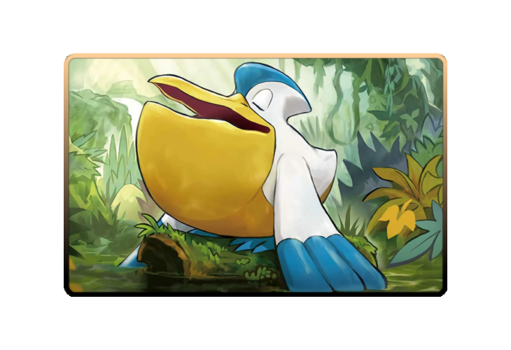 Pelipper poster skin