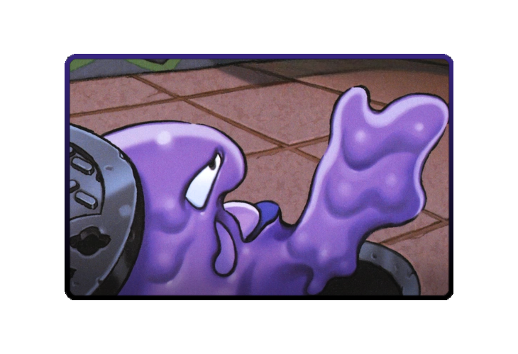 Grimer poster skin