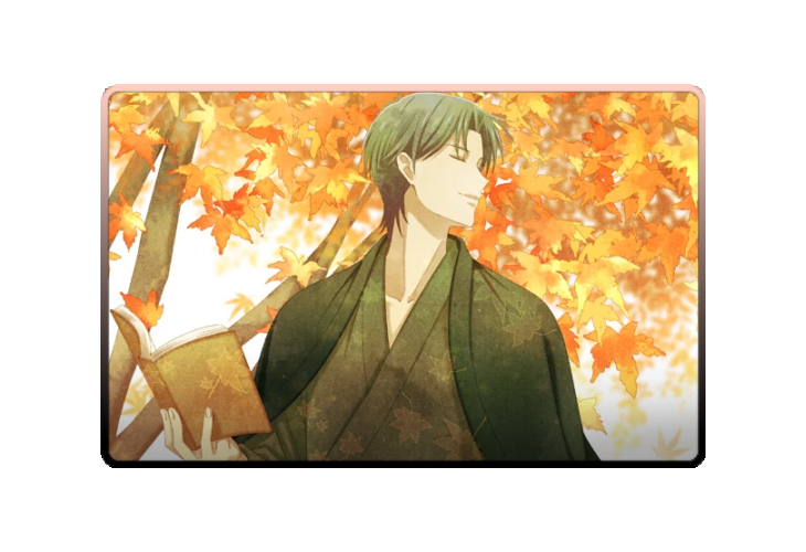 Shigure Sohma poster skin