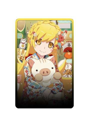 Oshino Shinobu Festival 2025 skin