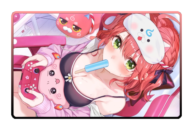 Sakura Miko poster skin
