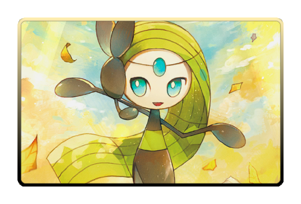 Meloetta poster skin