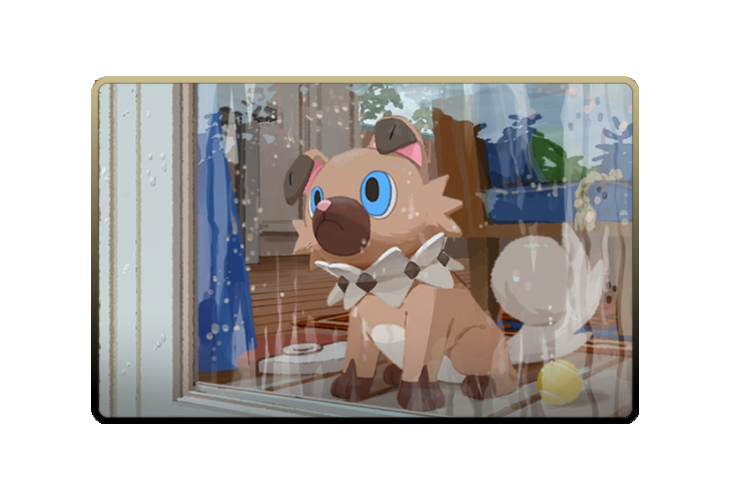 Rockruff poster skin #3